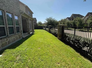 Bernard B.'s turf maintenance service result