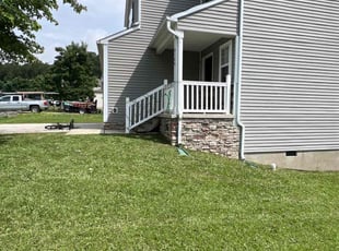 Gerald V.'s grass maintenance service result
