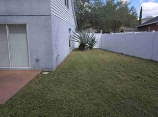 Matt M.'s lawn maintenance service result