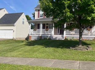 Michael J.'s grass maintenance service result
