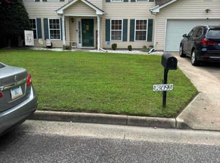 Chanelle T.'s lawn service service result