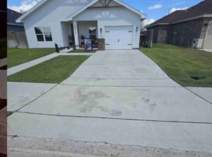 Christopher A.'s lawn care services service result