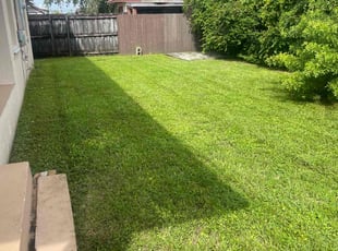 Daniel M.'s turf maintenance service result