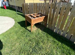 John W.'s lawn service service result