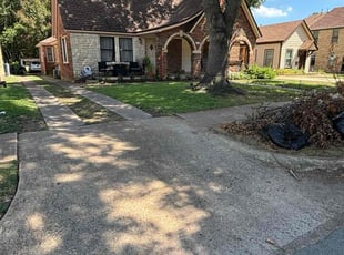 Lindsey H.'s grass maintenance service result