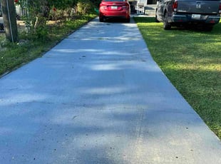 Patrick D.'s grass maintenance service result