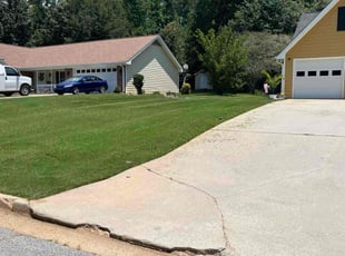 Angela L.'s lawn service service result