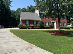 Joshua G.'s turf maintenance service result