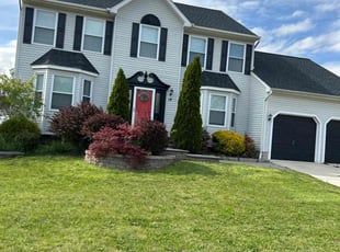 Lesley K.'s grass cutting service result