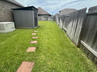 Kristopher C.'s landscape maintenance service result
