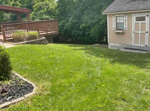 Heather S.'s lawn care services service result