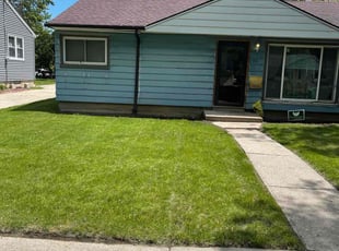 Nancy B.'s grass maintenance service result