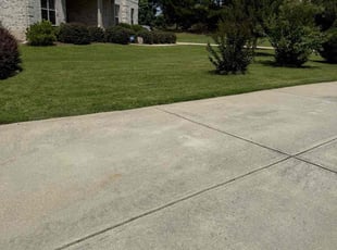 Jeffrey S.'s turf care service result