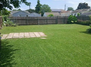 Terry K.'s lawn care service result