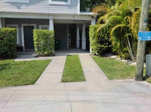 Michael W.'s residential landscaping service result