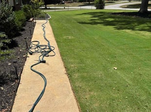 Jason B.'s lawn maintenance service result