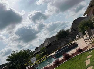 Lisa M.'s grass cutting service result