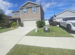 Jenny A.'s lawn service service result