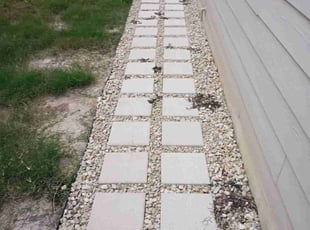 Jorge A.'s lawn service service result