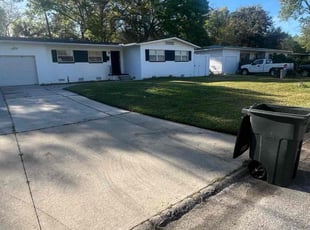 Ashley B.'s grass maintenance service result