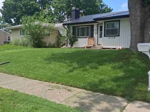 De Y.'s grass cutting service result