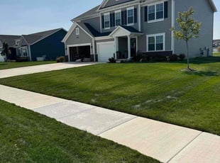 Cola C.'s turf care service result