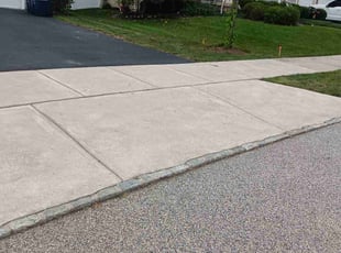 David A.'s lawn maintenance service result