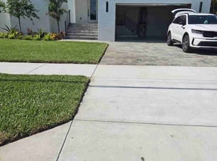 Eric B.'s yard care service result