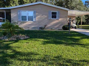 Melanie P.'s grass maintenance service result