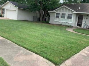 Irene S.'s lawn care service result
