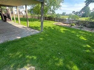 Carol M.'s lawn care services service result