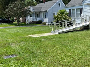 Kristin H.'s lawn care service result