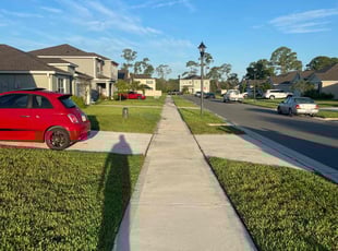 William M.'s grass cutting service result