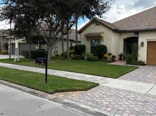 Jacobi M.'s lawn care services service result