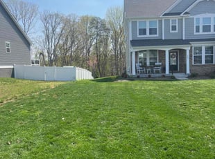 Tashunda B.'s lawn maintenance service result