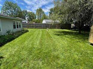 Robert A..'s lawn care services service result