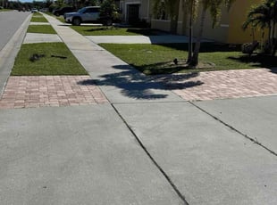 Chris S.'s grass cutting service result