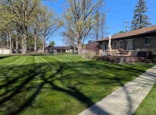 Claudette C.'s lawn care services service result
