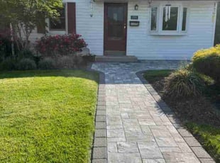 Kris K.'s turf maintenance service result