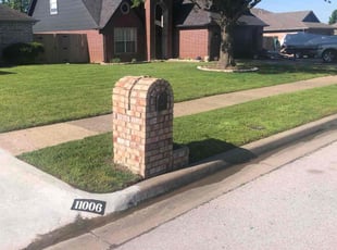 Adam B.'s lawn care services service result