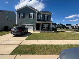 Trevor D.'s lawn care service result