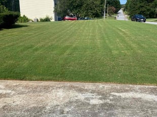 Cheryl J.'s landscaping service result