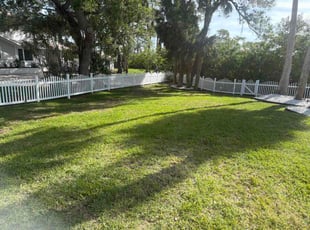 Steve B.'s lawn care services service result