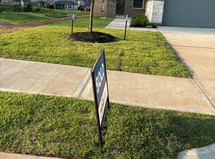 Luke H.'s lawn maintenance service result