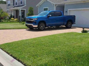 Heidi S.'s turf maintenance service result