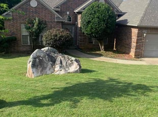 Carl F.'s grass maintenance service result