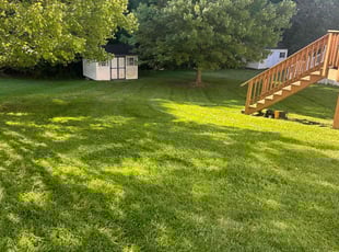 Karen W.'s turf maintenance service result