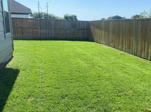 Robin S.'s turf maintenance service result