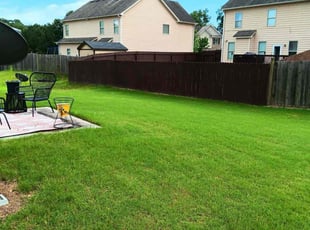 Robert R.'s grass maintenance service result