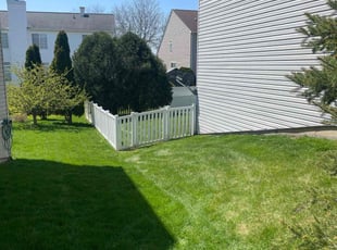 Jennifer W.'s residential landscaping service result